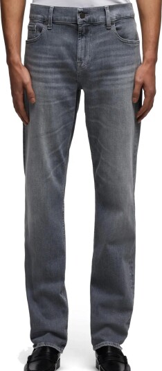 7 For All Mankind Slimmy Faint Grey 32 x 34 7 For All Mankind Slimmy Faint Grey 32 x 34