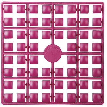 Pixelhobby XL Perler 435 Mørk Dus Rosa 5x5mm 60 pixels