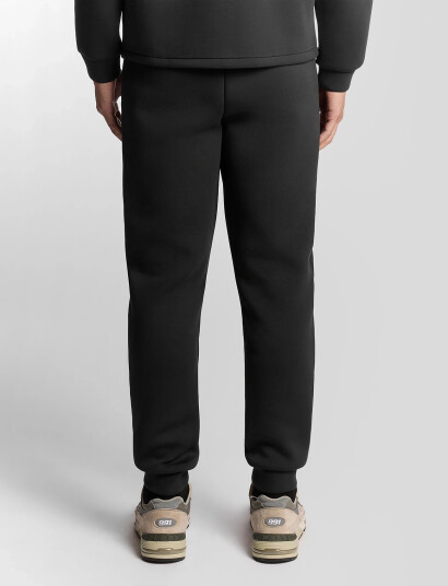 Lyle & Scott Neoprene Sweatpant - Black - XS Lyle & Scott Neoprene Sweatpant - Black - XS