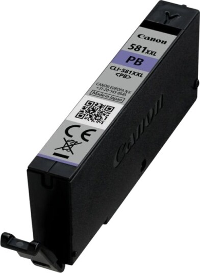 Canon Cli-581Pb Xxl - Xxl-Størrelse - Bildeblå - Original - Blekkbeholder - For Pixma Ts6351, Ts705, Ts8250, Ts8251, Ts8252, Ts8350, Ts8351, Ts8352, Ts9150, Ts9155
