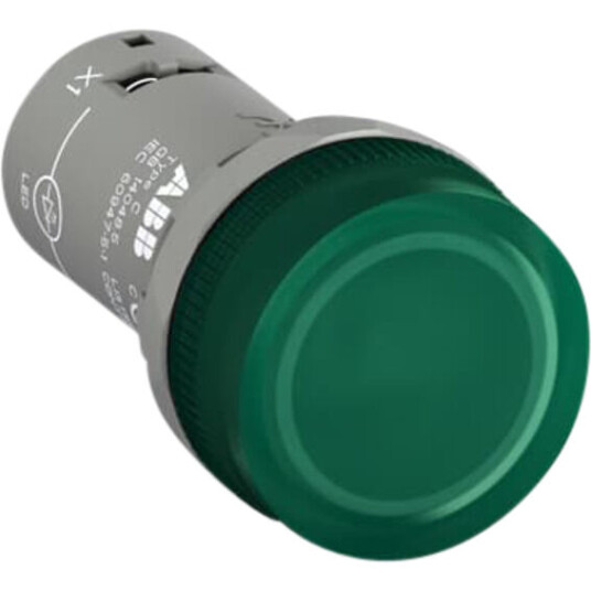 ABB Signallampe Grønn, LED, CL2-502G 24VAC/DC ABB - 4373506