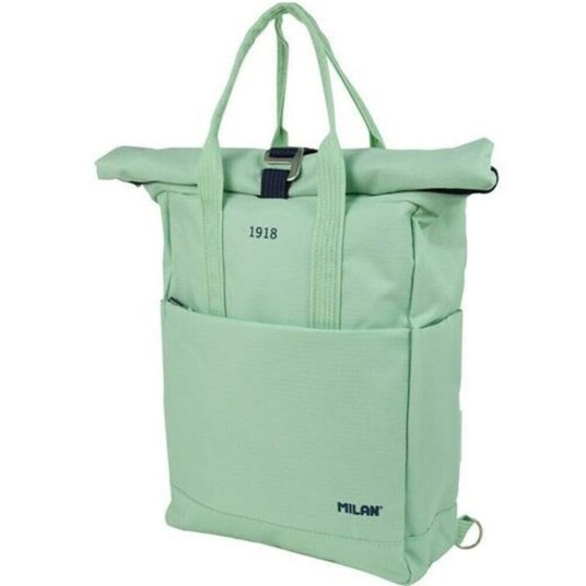 MILAN Uformell Ryggsekk Milan Grønn (42 X 29 X 11 Cm)