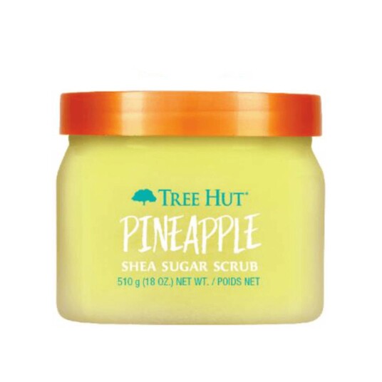 Tree Hut Pineapple Shea Sugar Scrub 510g Tree Hut Pineapple Shea Sugar Scrub 510g