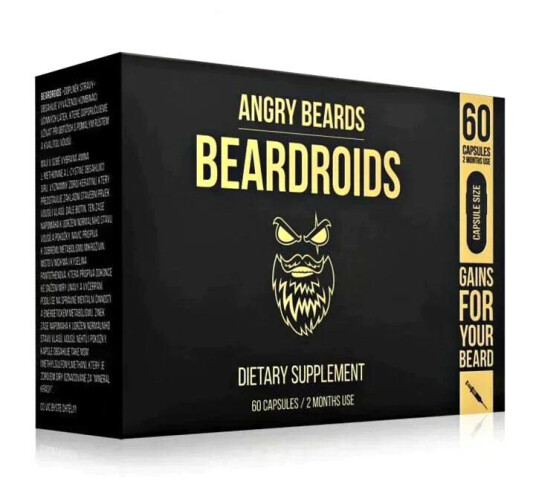 Angry Beards BeardRoids