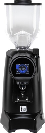 Eureka Helios 75 Kaffekvern med Touchskjerm 340W (1200g) Sort