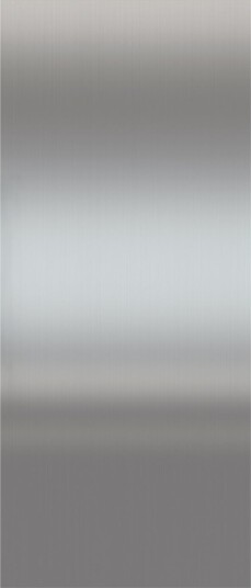 Liebherr Rustfritt stål panel MONOLITH Rustfritt stål