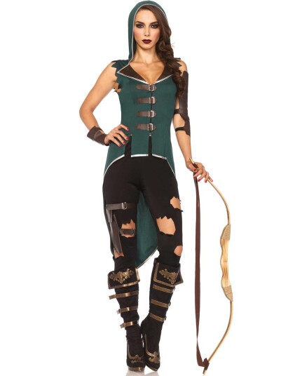 Rebel Robin Hood Luksuskostyme Strl XS Rebel Robin Hood Luksuskostyme Strl XS