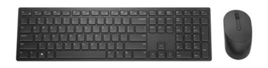 Klawiatura + Mysz Dell Dell | Pro Keyboard And Mouse Rtl Box | Km5221w | Keyboard And Mouse Set | Wireless | Batteries Included | En/Lt | Black | Wireless Connection Klawiatura + Mysz Dell Dell | Pro Keyboard And Mouse Rtl Box | Km5221w | Keyboard And Mouse Set | Wireless | Batteries Included | En/Lt | Black | Wireless Connection