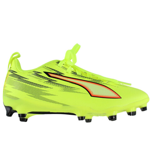 Puma Fotballsko Fremtid 6 Play FG/AG Jr Gul Puma 38,5 Fotballsko