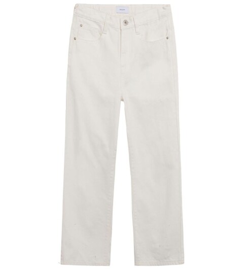 Grunt Jeans Bredt ben Hvit 14 år 164 Jeans
