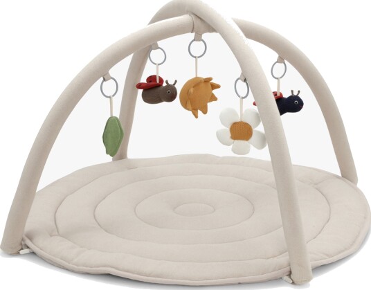 Vanilla Copenhagen Ladybug Babygym Oyster