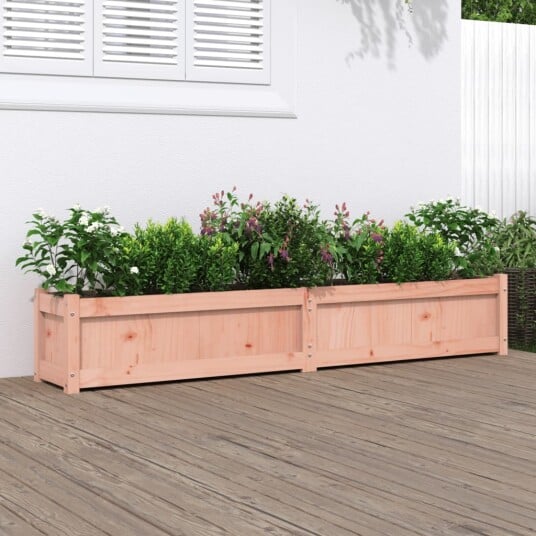 Hageplantekasse 180x31x31 cm heltre douglasgran Hageplantekasse 180x31x31 cm heltre douglasgran