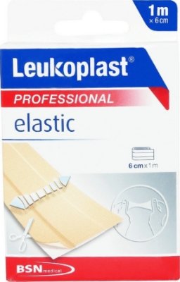 Leukoplast Elastic 6cmx1m Leukoplast Elastic 6cmx1m