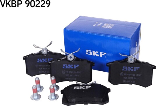 Bremseklosser SKF VKBP 90229 Bremseklosser SKF VKBP 90229