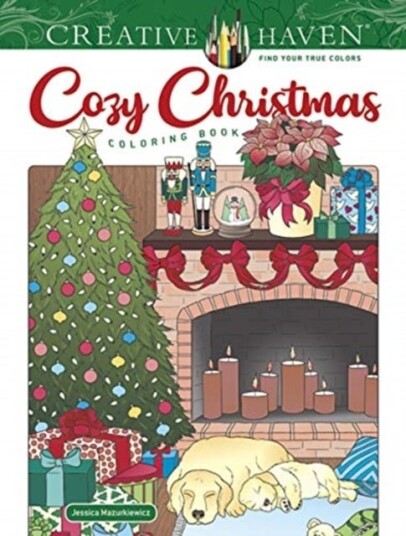 Creative Haven Cozy Christmas Coloring Book Creative Haven Cozy Christmas Coloring Book