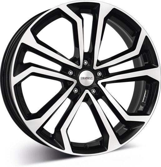 DEZENT TA dark 7.5 x 18 CB67,10 ET45 5/114.3 7.5 x 18