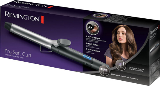 Remington CI6525 E51 Pro Soft Curl 25mm 1 stk Krølltang Svart
