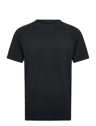 Hummel Hmlhiit Seamless T-Shirt S/S - Black - S