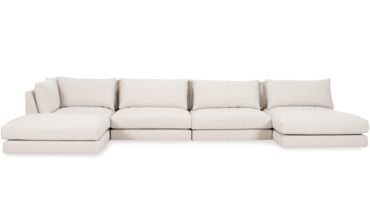 Soffadirekt LYON Sofa Stor Vendbar Beige Soffadirekt LYON Sofa Stor Vendbar Beige
