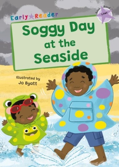 Soggy Day at the Seaside  Lilac Early Reader