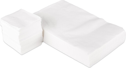 Batist B-Cell cellstoff/cellulosevatt ubleket 20 x 20 cm 2 kg