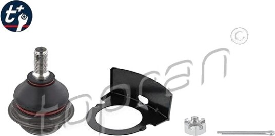 Bærekule TOPRAN 821 639 Bærekule TOPRAN 821 639