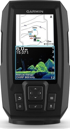 Garmin STRIKER™ Vivid 4cv med GT20TM-svinger