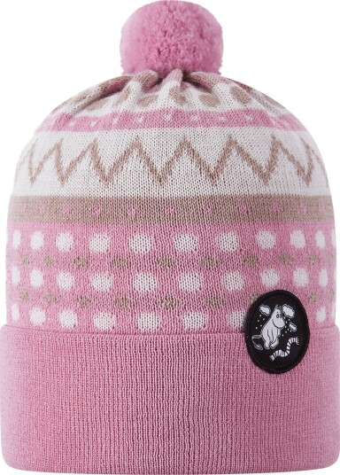 Reima Moomin Flinga Lue Merinomix Grey Pink 44 46