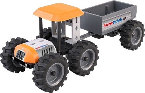 Fischertechnik 576107, Byggesett, 7 År, 58 Stykker