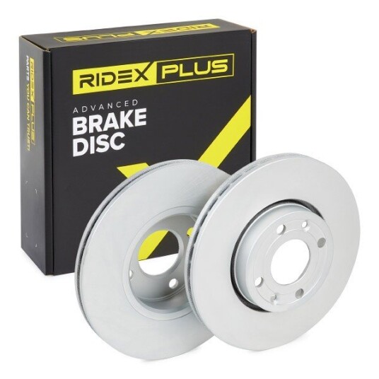 Bremseskive RIDEX PLUS 82B0079P