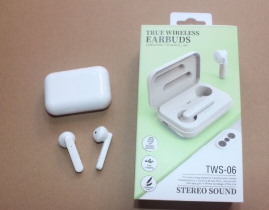 Bluetooth Earset Hvid Bluetooth Earset Hvid