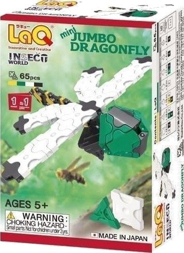Laq Insect World Mini Jumbo Pedagogiske Byggeklosser Laq Insect World Mini Jumbo Pedagogiske Byggeklosser