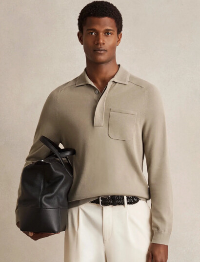 Reiss Clinton - Beige - M
