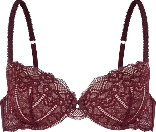 Dorina Celine Balcony   Red   70 C