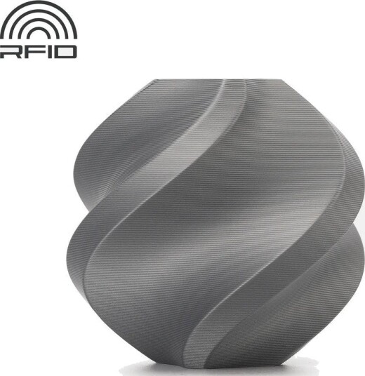 Bambu Lab Bambu Lab PLA Tough+ Silver 12106 1kg Filament With Spool