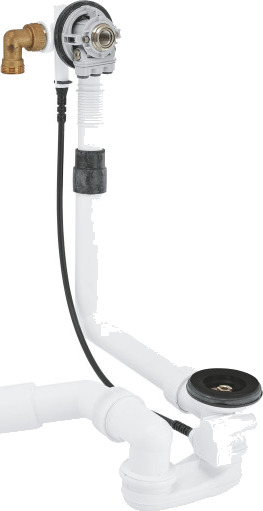 GROHE avløps /overløpssett 45° 80 mm x 140 mm