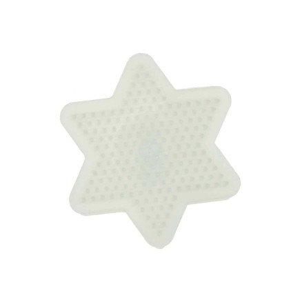 Hama Bio Midi Perleplater stjerne