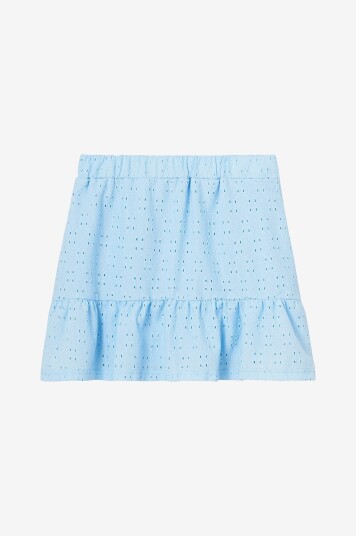 Vero Moda Girl Skjørt vmPalma Short Skirt Girl Blå