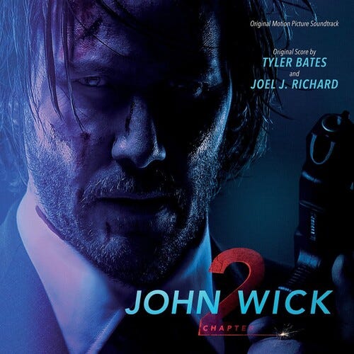 Tyler Bates John Wick: Chapter 2 / O.s.t. LP/Vinyl Tyler Bates John Wick: Chapter 2 / O.s.t. LP/Vinyl