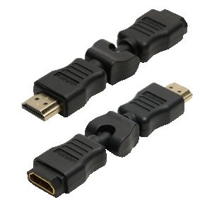LogiLink HDMI Adapter, AM to AF, <270 degree