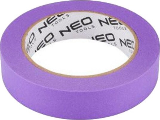 NEO Malertape Washi 24 mm X 50 m, Uv-Bestandig Lilla