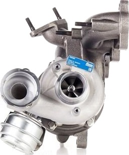 Turbolader NISSENS 93091