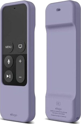 Elago R1 Intelli Case Apple TV Remote Lilla