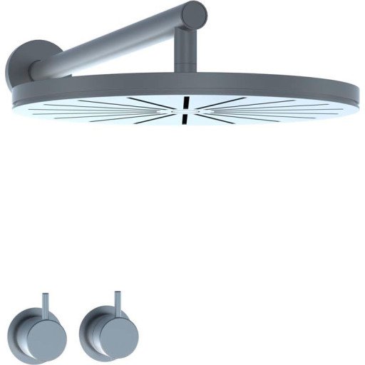 Vola 5261 dusjsett, Børstet krom