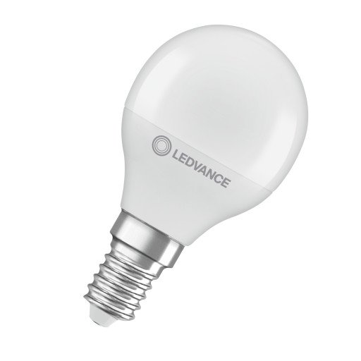 Ledvance LED krone matt 470lm 4,9W/827 E14 HS