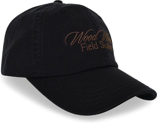 WOOD WOOD Wwfield Studies Cap 25246 Black ONE SIZE
