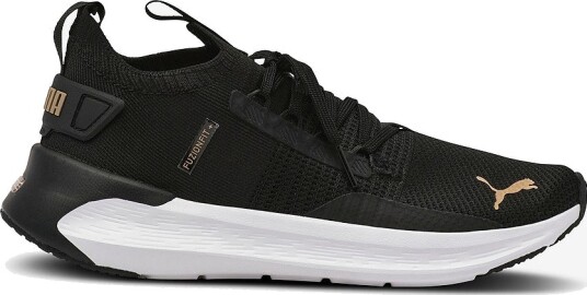 Puma Joggesko Softride Symmetry Fuzion Wns Svart Puma Joggesko Softride Symmetry Fuzion Wns Svart