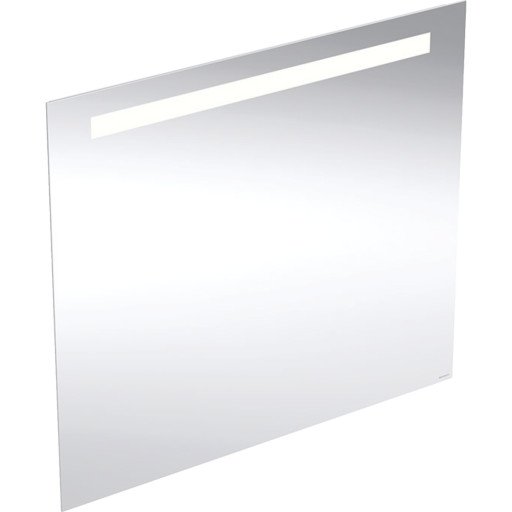 Geberit Option Basic Square speil med lys, 80x70 cm Geberit Option Basic Square speil med lys, 80x70 cm