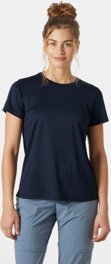 Helly Hansen HH Tech 2.0 T skjorte Dame Marineblå M