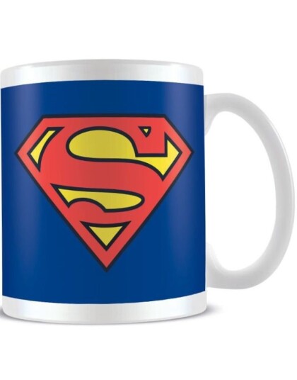 Superman Keramikk Krus Lisensiert